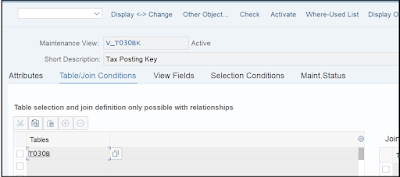 Methods to identify VIEW and TABLE name(s) from IMG node