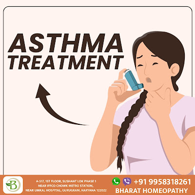 Asthma Treatment By Bharat homeopathy