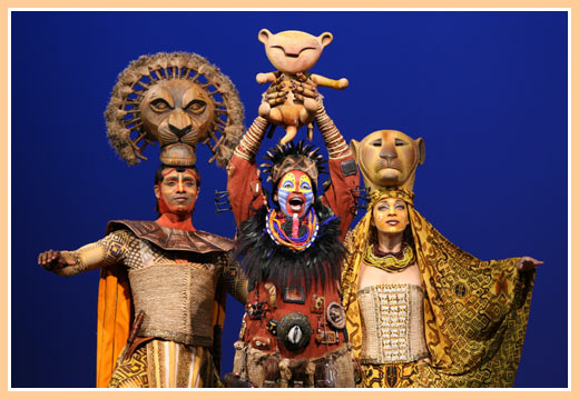 lion king musical rafiki. Mufasa, Rafiki and Sarabi