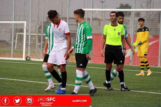 fotos Sevilla FC - Real Betis División de Honor Juvenil