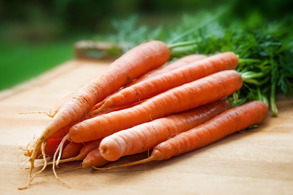 Amazing Health Benefits of Carrots