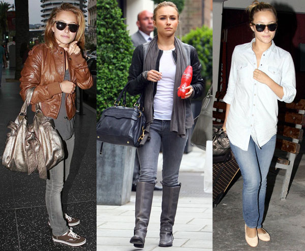 Cute & Casual - Hayden Panettiere