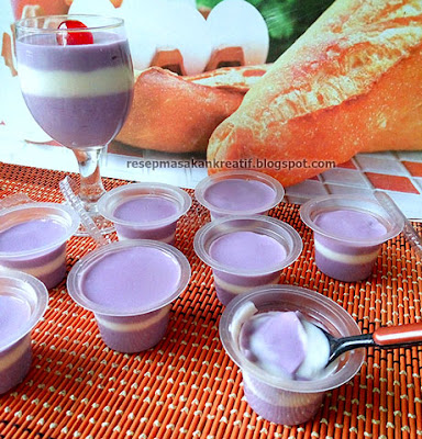 Cara Membuat Puding Puyo Lava Resep Selembut Sutra