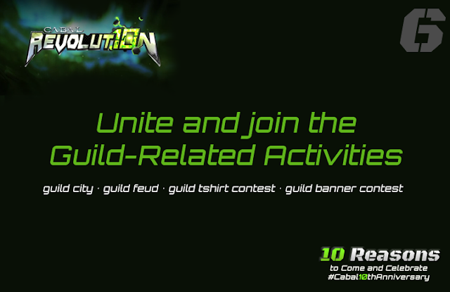 Unite and join the guild-related activities