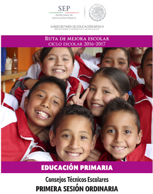 Consejo Técnico Escolar  Primera Sesión Ordinaria Primaria 2016-2017