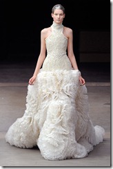 Alexander McQueen RTW Fall 2011 Runway Photos 34