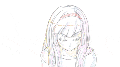 practicas de animacion anime muestras