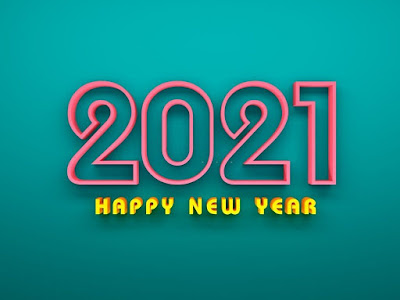 Happy New Year 2021 HD 4k Wallpaper