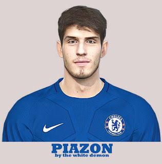 PES 2019 Faces Lucas Piazon by The White Demon