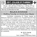 Government College of Pharmacy, Karad Recruitment 2018