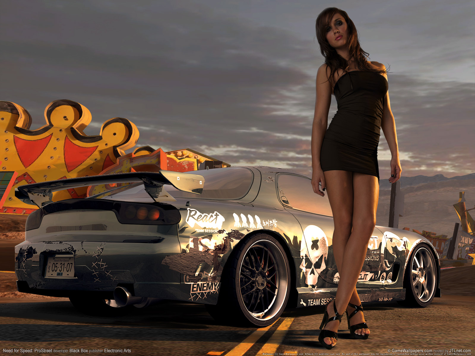 Need for Speed Girls pics - Тюнинг новости от Tuninger ...