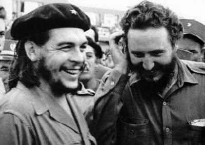 Ultimate Collection Of Rare Historical Photos. A Big Piece Of History (200 Pictures) - Che Guevara and Fidel Castro