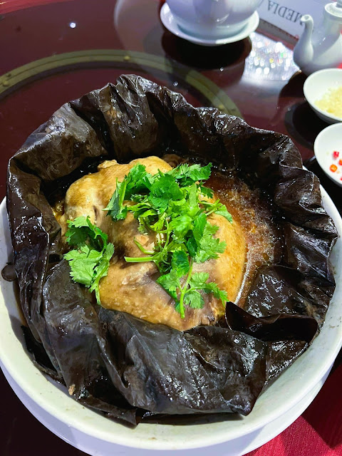 Makan-Makan Bersama Pelakon AiditNoh Di Wan Li Chinese Restaurant