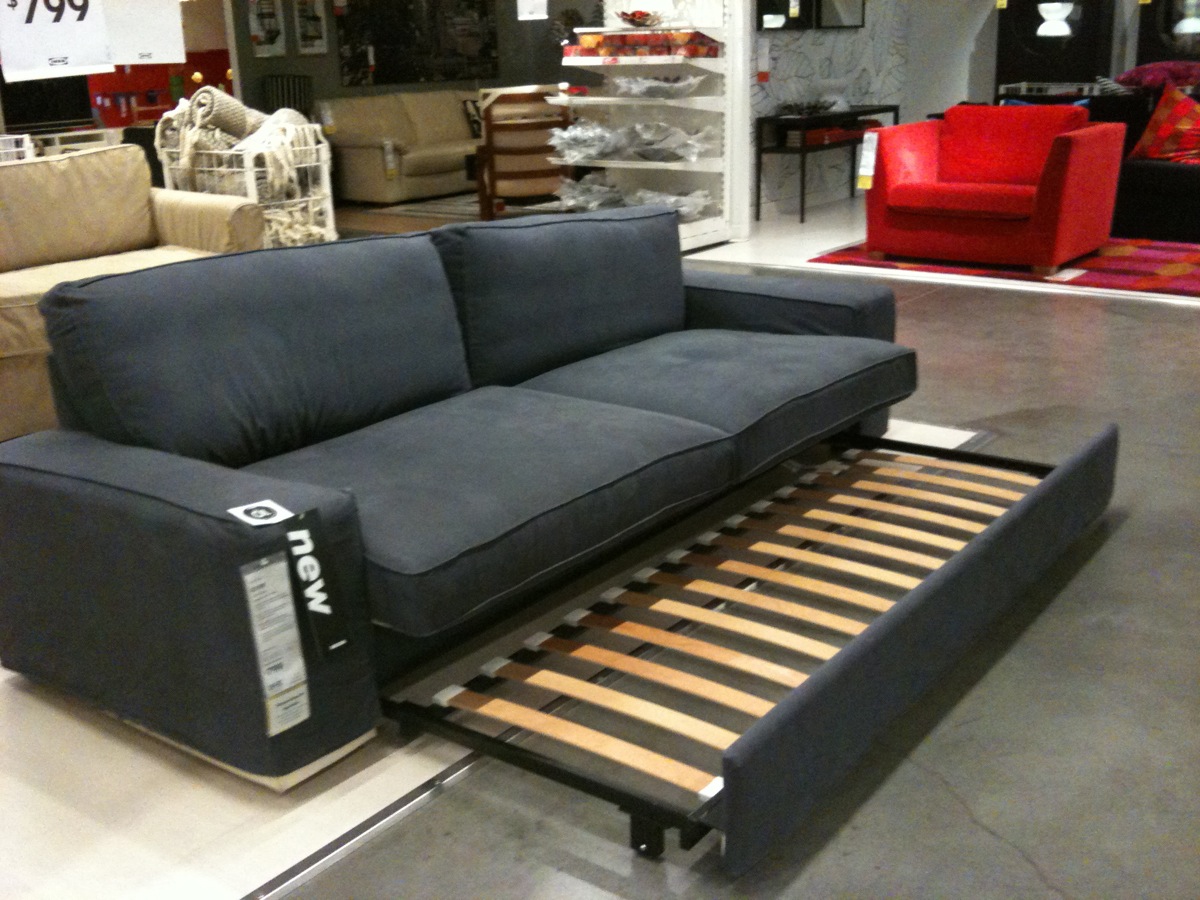 ... Bed | Sofa chair bed | Modern Leather sofa bed ikea: Pull out sofa bed