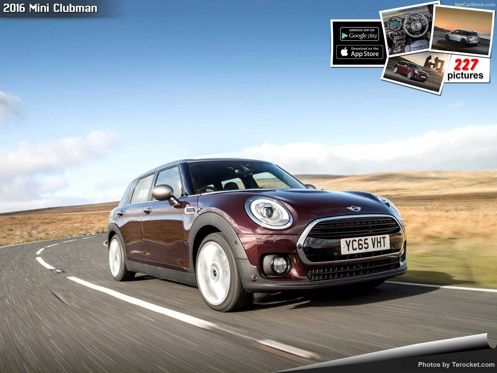 Hình ảnh xe ô tô Mini Clubman UK-Version 2016 & nội ngoại thất