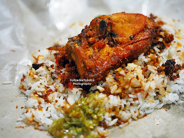 3 BUNGKUS NASI KUKUS AYAM GORENG BEREMPAH FOR RM 10 AT TAMAN PUNCAK JALIL