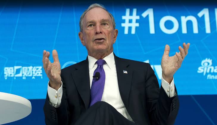 Siapakah Michael Bloomberg?