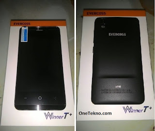 Spesifikasi dan Harga Evercoss Winner T+ A74E, Android Lollipop Ram 1GB Terbaru