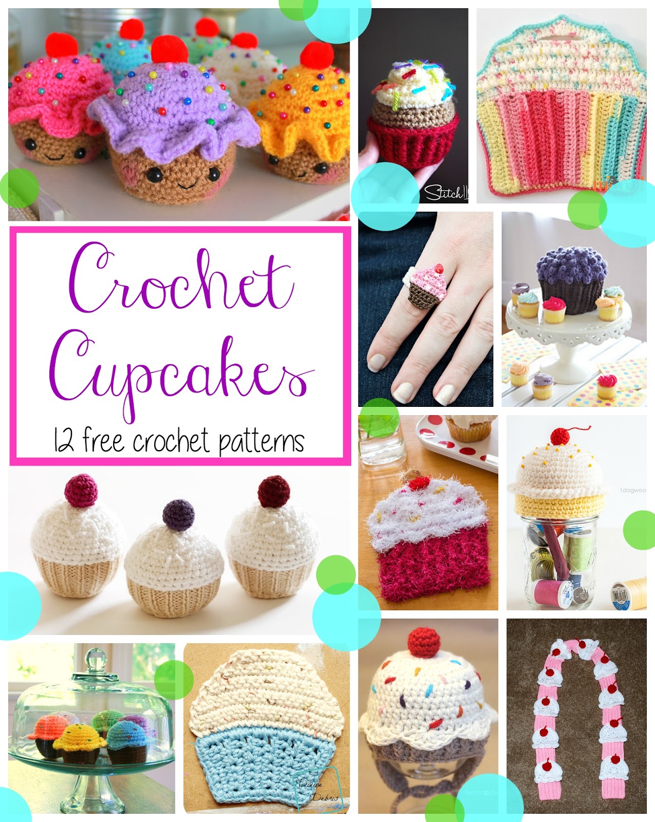 Download Fiber Flux: Crochet Cupcakes...12 Delicious Patterns