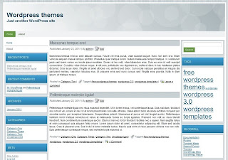 free wordpress themes