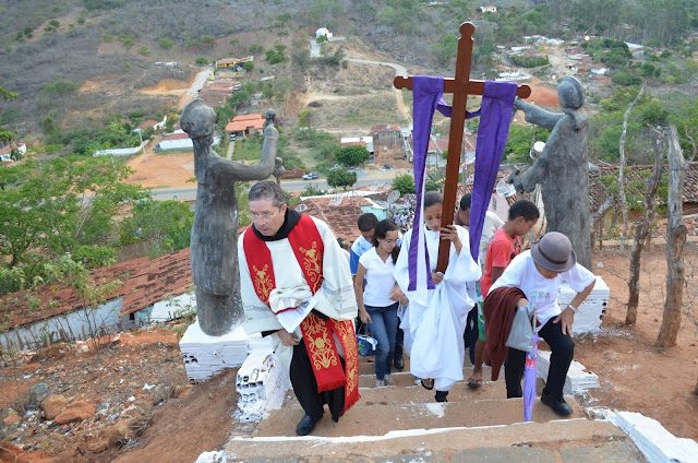 Resultado de imagem para via sacra cruzeiro taquaritinga