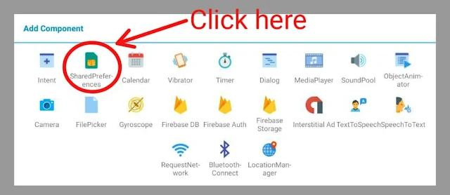 Locating the shared preferences component