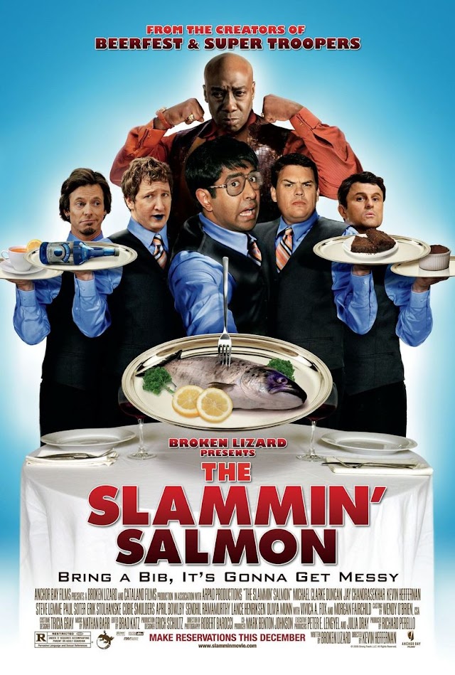 The Slammin' Salmon (Film comedie 2009) cu Diane Baldwin