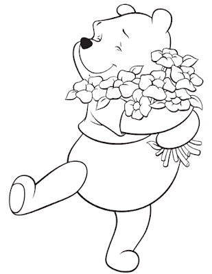 Ursinho Pooh colorir