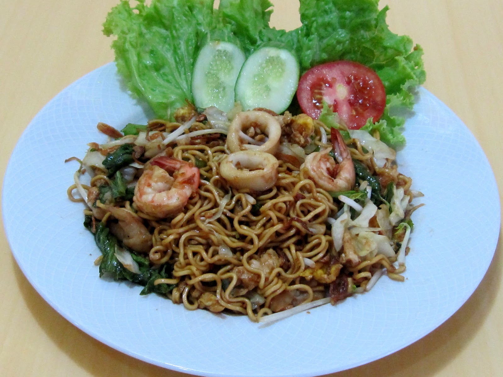 Dapur Lezat Resto Masakan Indonesia Bakmi Goreng Seafood 