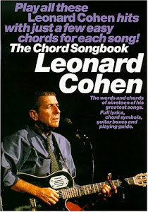 Partition : Cohen Leonard Chord Songbook