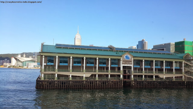 Hongkong Ferry terminal