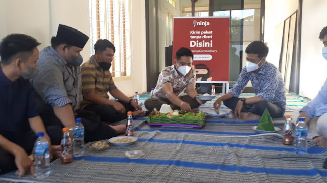 Hadir di Sumenep, Ninja Xpress Siap Gandeng Pelaku UMKM