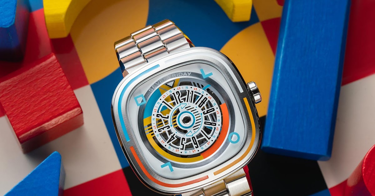 SEVENFRIDAY – T1/08 “Bauhaus Inspired” | Time and Watches
