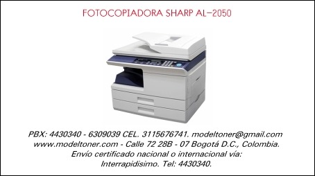 FOTOCOPIADORA SHARP AL-2050