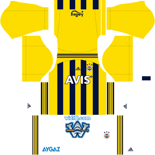 Fenerbahçe 2019 Dream League Soccer fts forma logo url,dream league soccer kits, kit dream league soccer 2018 2019