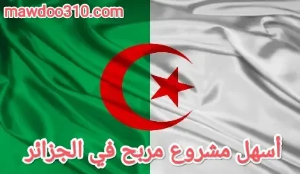 أسهل مشروع صغير مربح في الجزائر