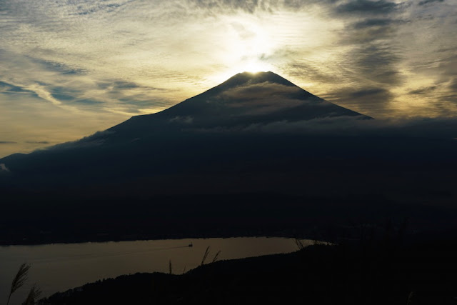 大平山山頂（1296m）からの景色