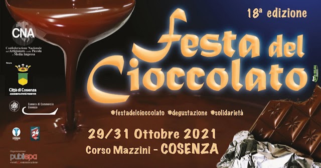 COSENZA - Ritorna la Festa del Cioccolato su Corso Mazzini.