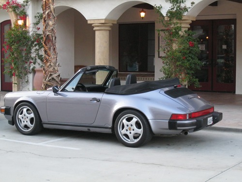 Old Town La Quinta Porsche