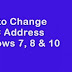 Cara Mengubah MAC Address di Windows 7, 8 & 10