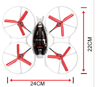 Spesifikasi Drone Syma X3 - OmahDrones