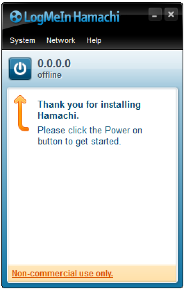 شرح برنامج LogMeIn Hamachi