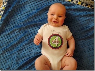 21.  Knox 4 months