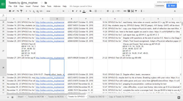 screenshot of the formulas in action; click on the link to the sheet at the bottom