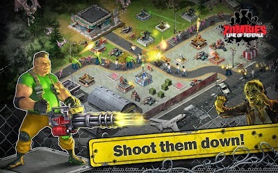 Zombies: Line of Defense Apk Obb Android