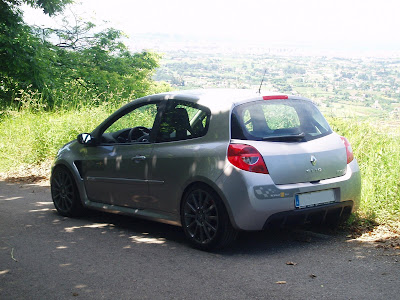 Clio Sport F1 y R5 GT Turbo de Carlinos Charlie 