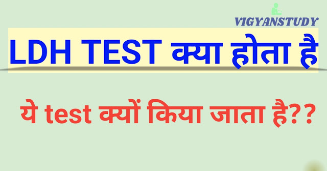 LDH test in covid in hindi - LDH Test kya hota hai detail me jane