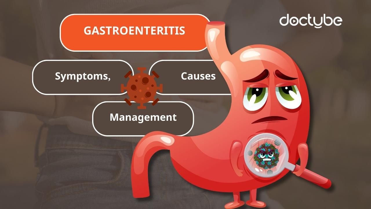 gastroenteritis symptoms:DocTubeBlog
