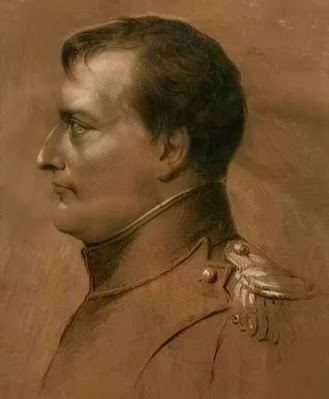 portrait of napoleon