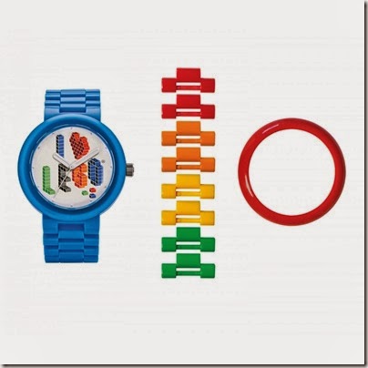 LEGO I Love LEGO watch - blue (GBP 79) accesories